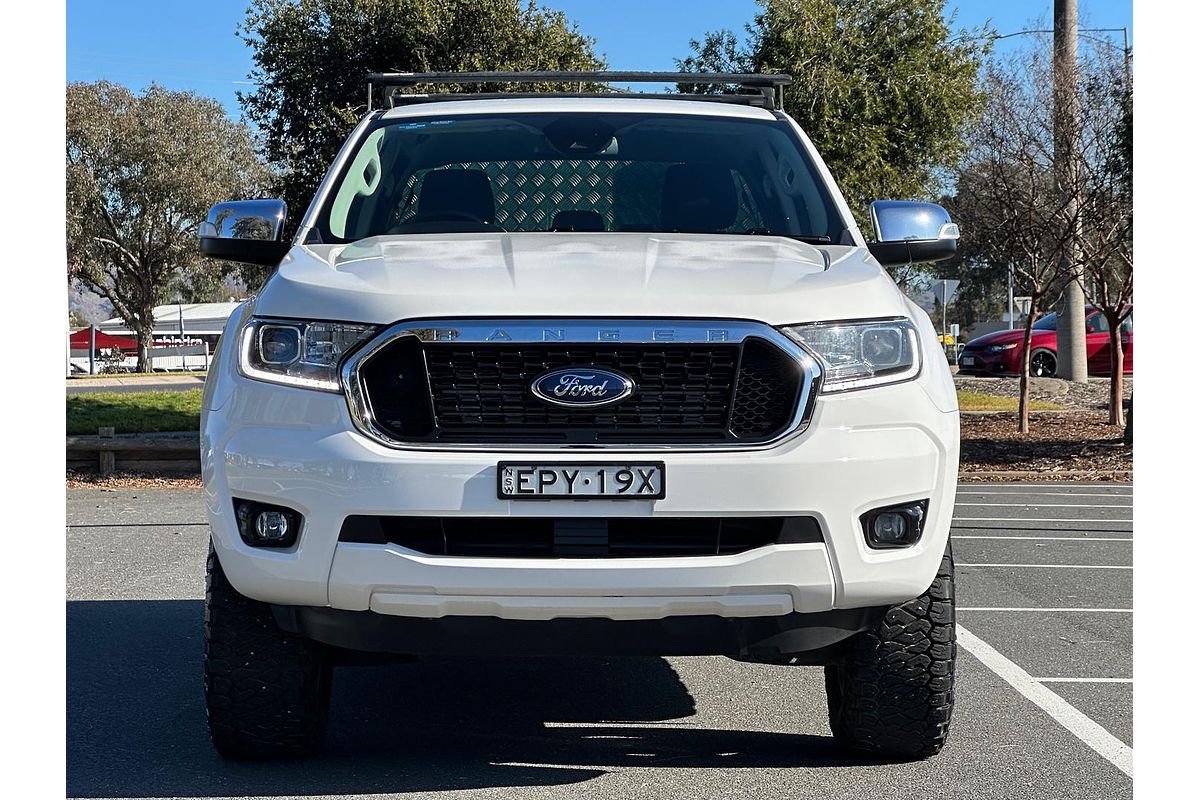 2021 Ford Ranger XLT PX MkIII 4X4 2.0L