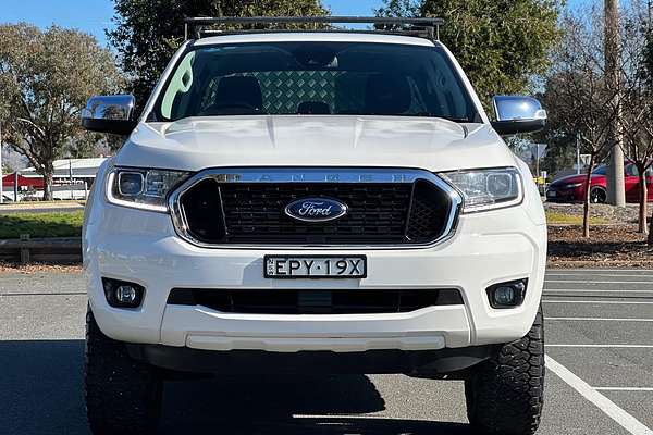 2021 Ford Ranger XLT PX MkIII 4X4 2.0L