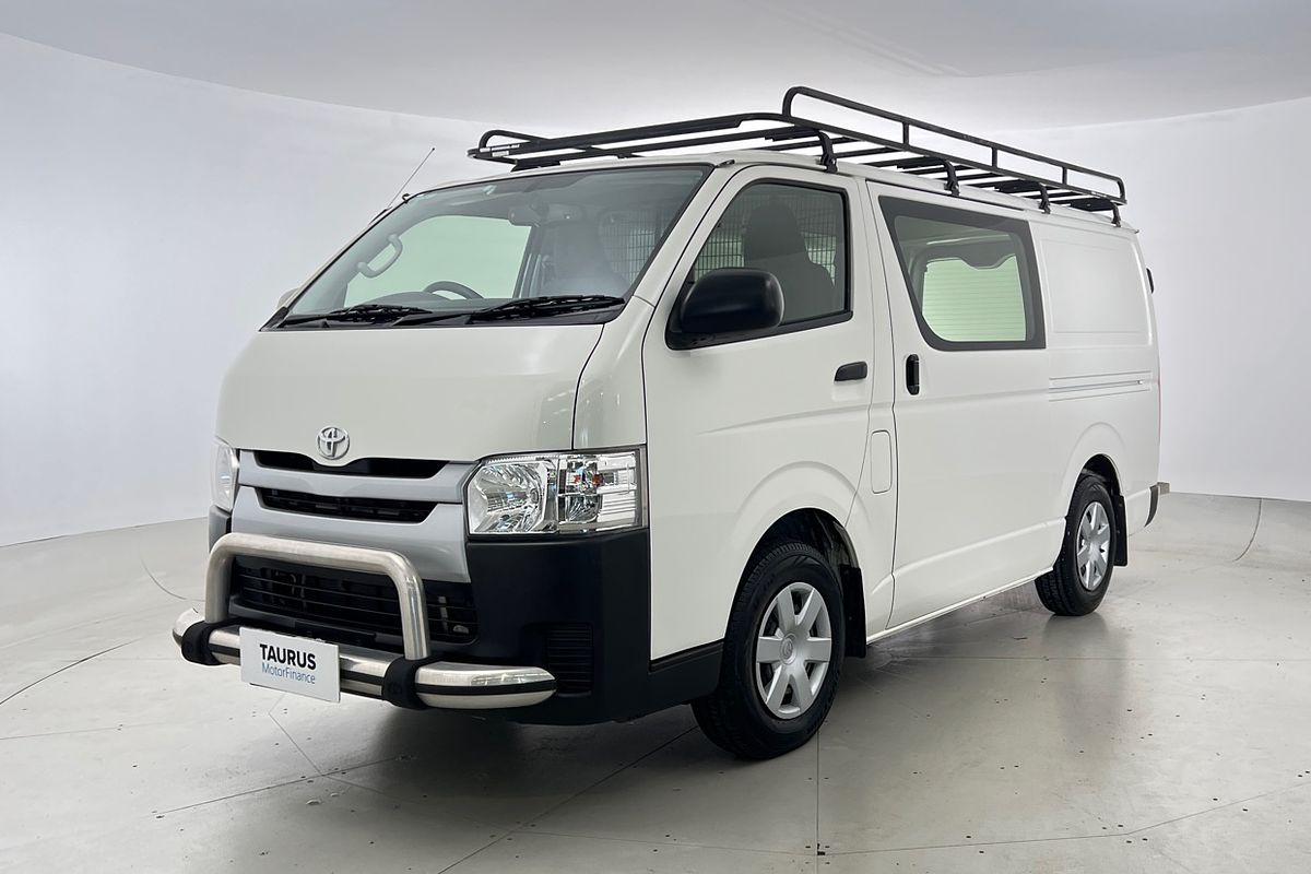 2018 Toyota Hiace TRH201R LWB