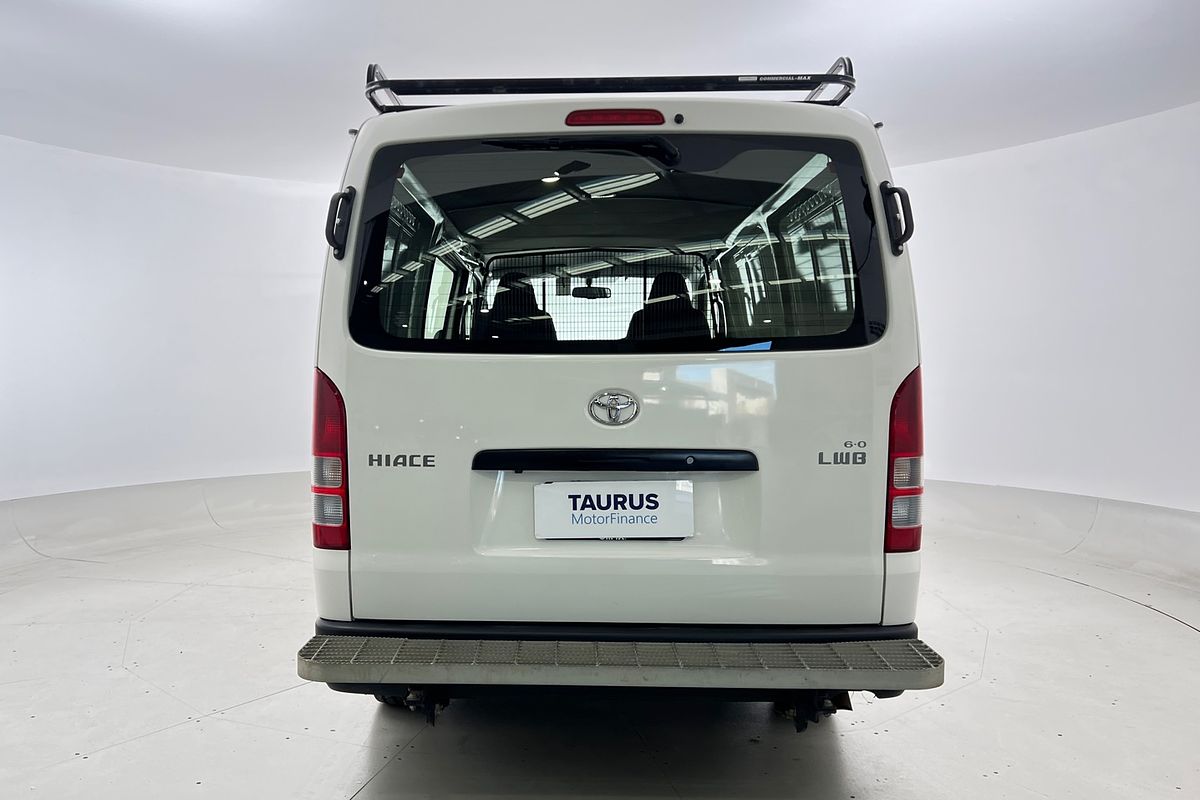 2018 Toyota Hiace TRH201R LWB