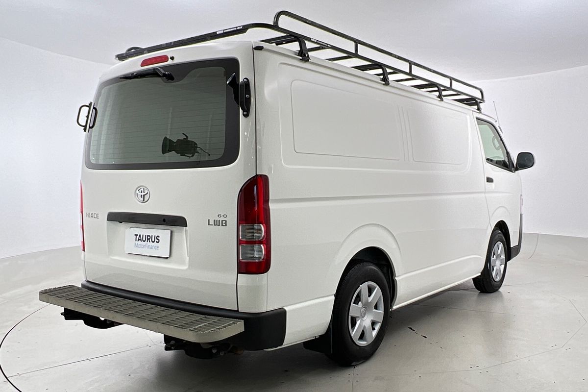 2018 Toyota Hiace TRH201R LWB