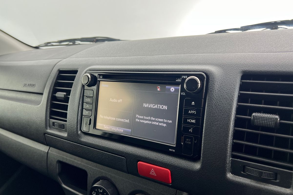 2018 Toyota Hiace TRH201R LWB
