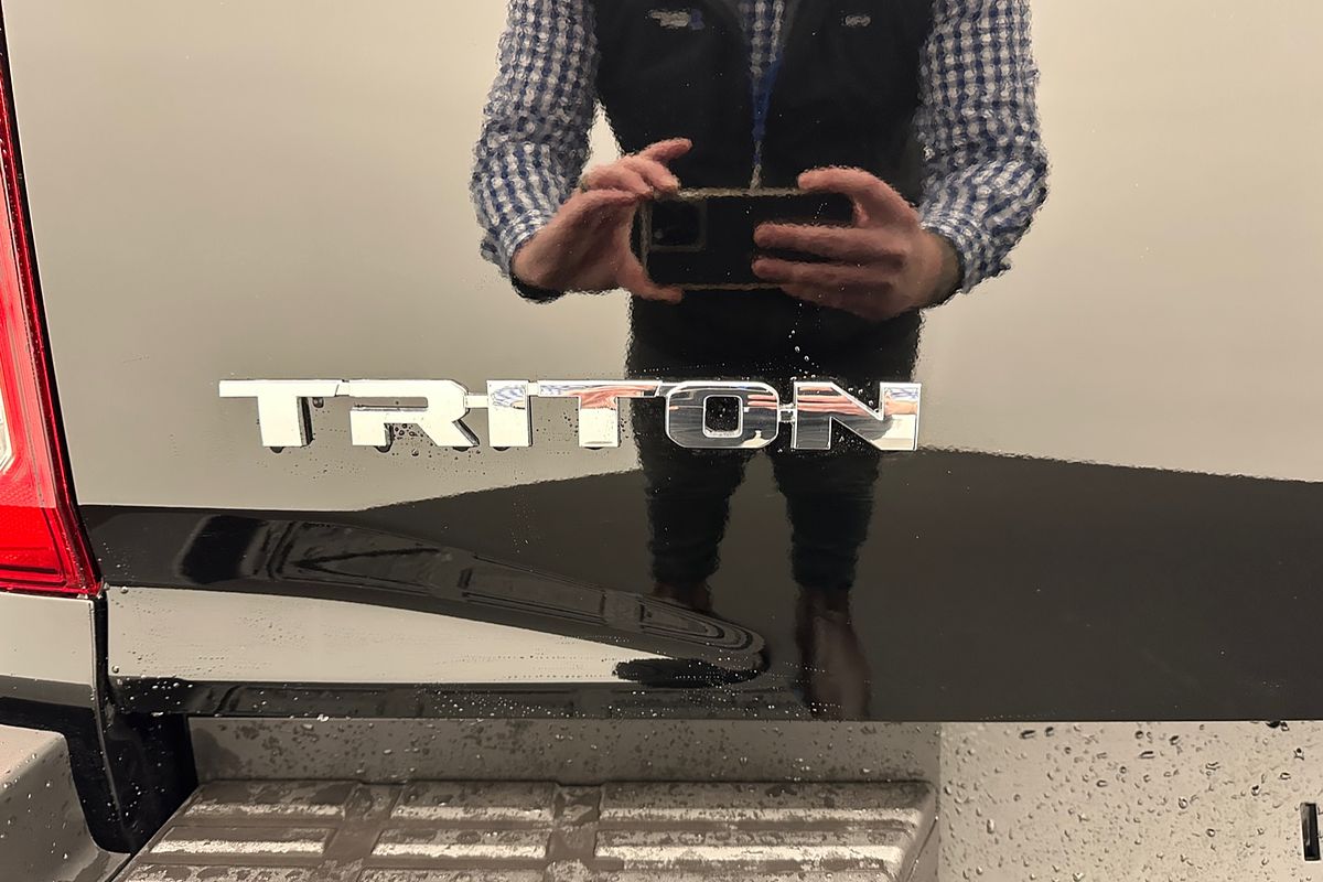2025 Mitsubishi Triton GLX+ MV 4X4