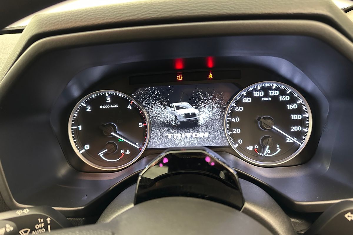 2025 Mitsubishi Triton GLX+ MV 4X4
