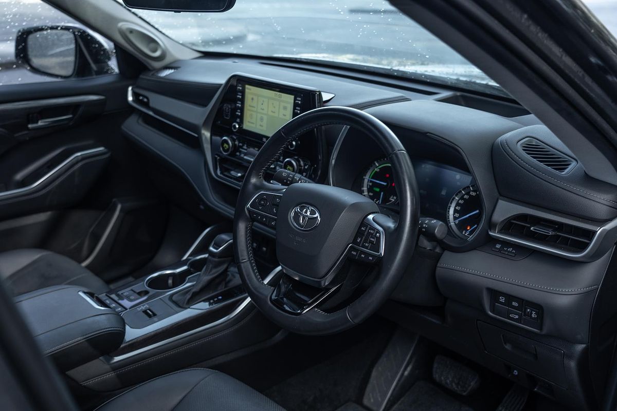 2021 Toyota Kluger Grande AXUH78R