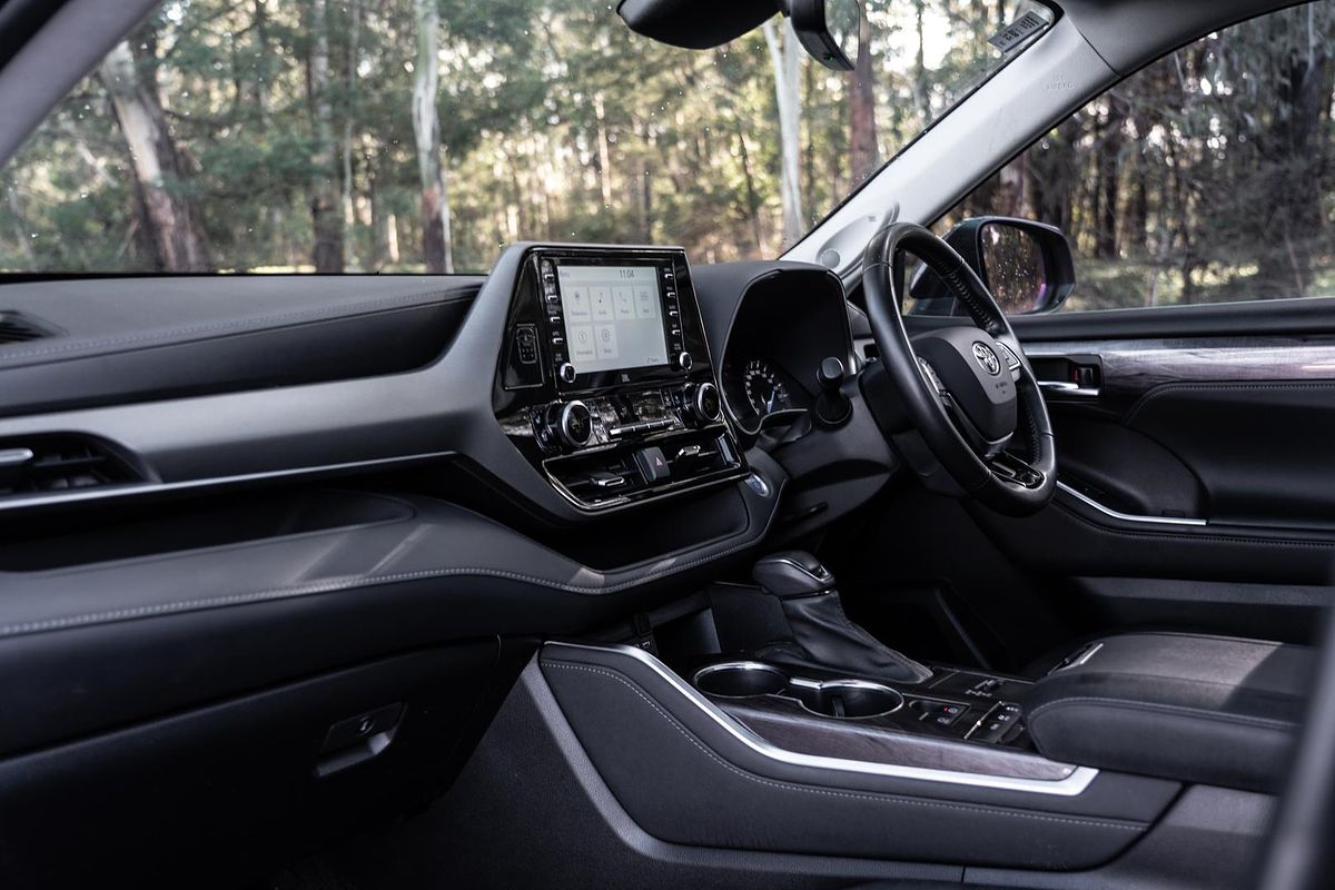 2021 Toyota Kluger Grande AXUH78R