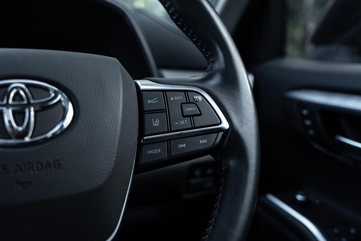 2021 Toyota Kluger Grande AXUH78R