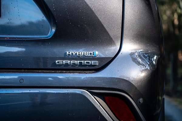 2021 Toyota Kluger Grande AXUH78R