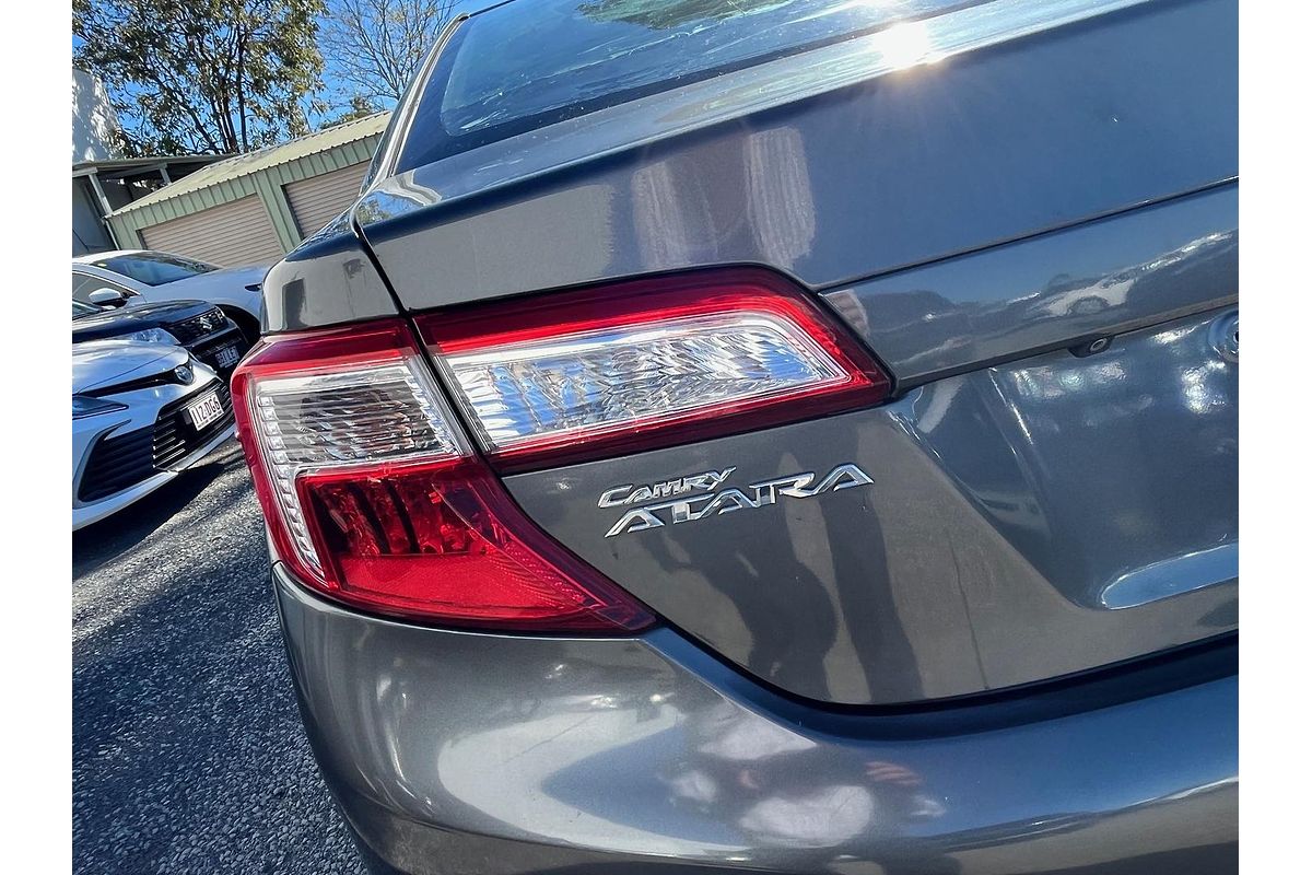 2013 Toyota Camry Atara R ASV50R