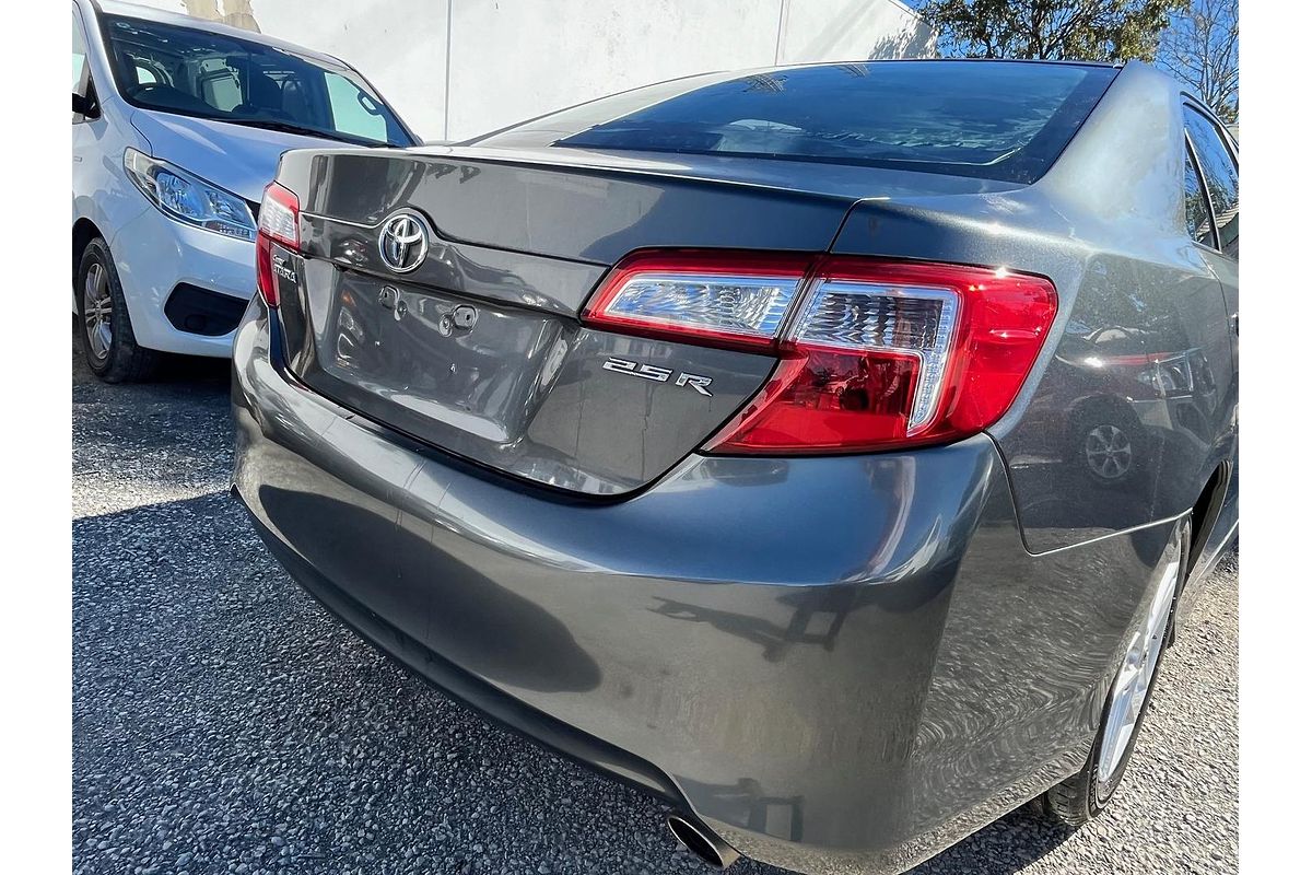 2013 Toyota Camry Atara R ASV50R