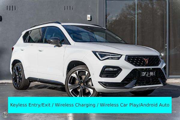 2024 CUPRA Ateca V KH