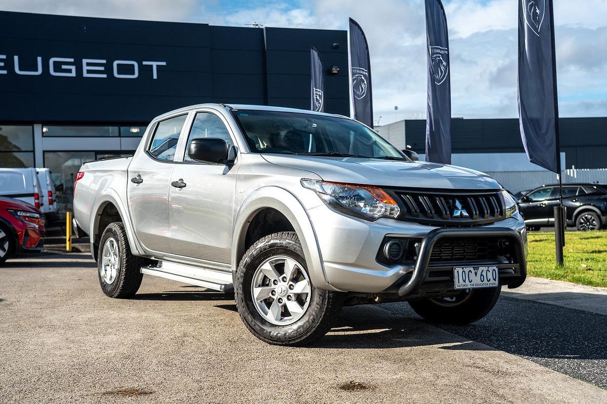 2016 Mitsubishi Triton GLX+ MQ 4X4