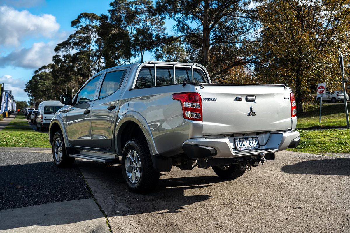 2016 Mitsubishi Triton GLX+ MQ 4X4