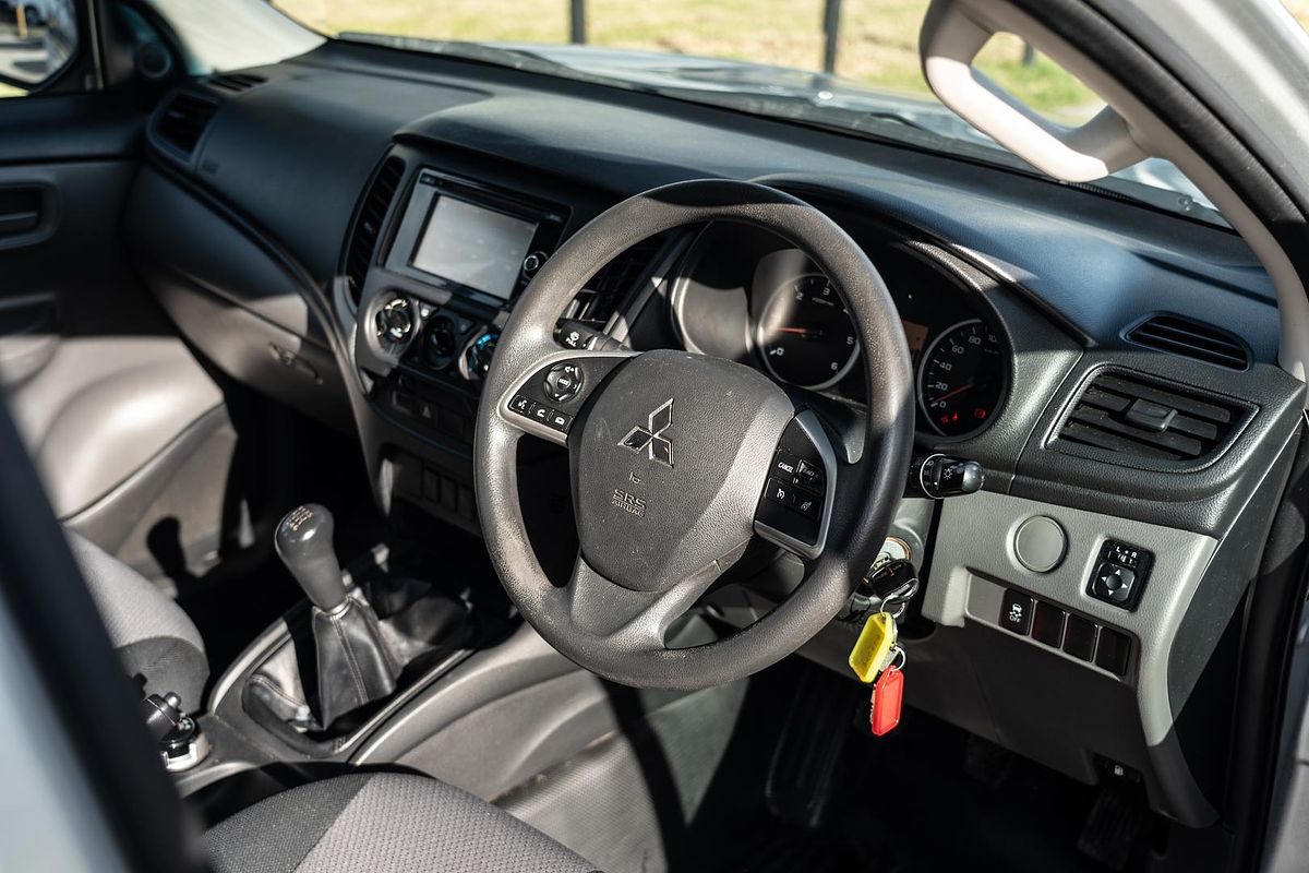 2016 Mitsubishi Triton GLX+ MQ 4X4