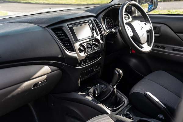 2016 Mitsubishi Triton GLX+ MQ 4X4