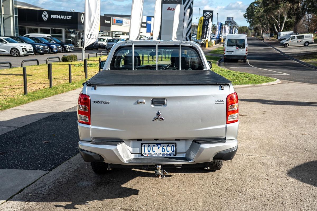 2016 Mitsubishi Triton GLX+ MQ 4X4
