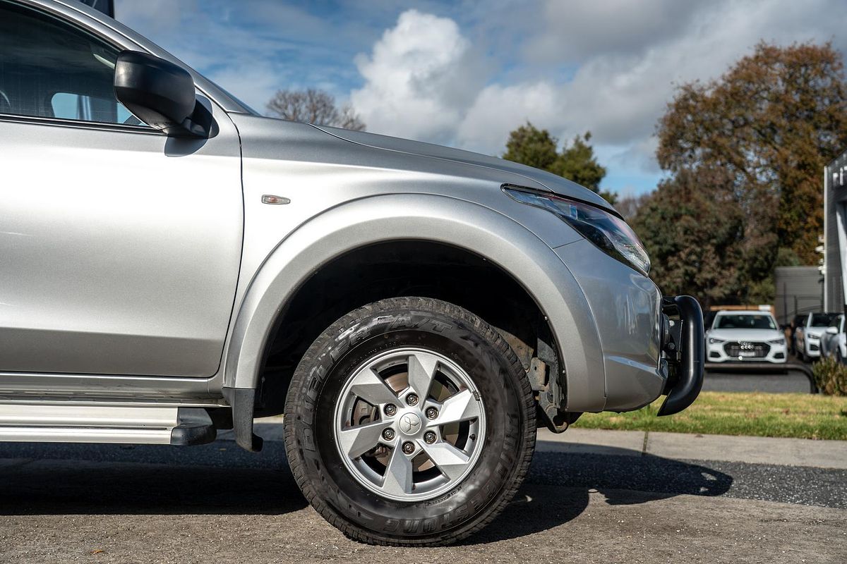2016 Mitsubishi Triton GLX+ MQ 4X4