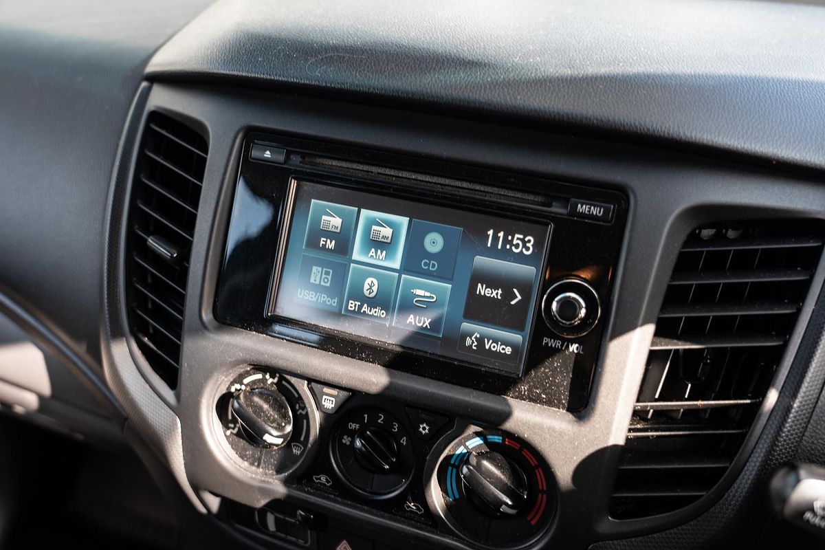 2016 Mitsubishi Triton GLX+ MQ 4X4
