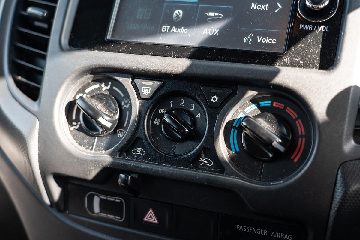 2016 Mitsubishi Triton GLX+ MQ 4X4