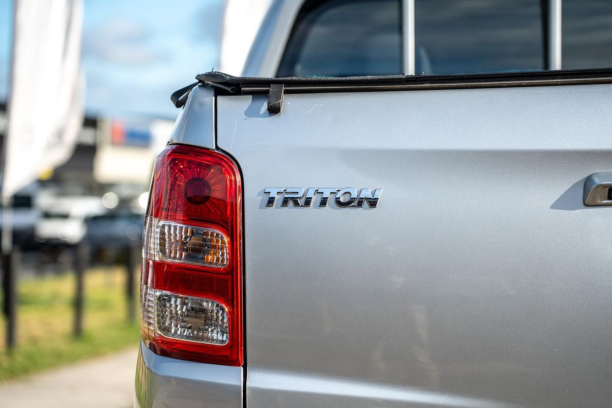 2016 Mitsubishi Triton GLX+ MQ 4X4