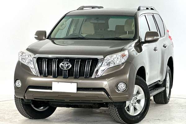 2014 Toyota Landcruiser Prado GXL KDJ150R
