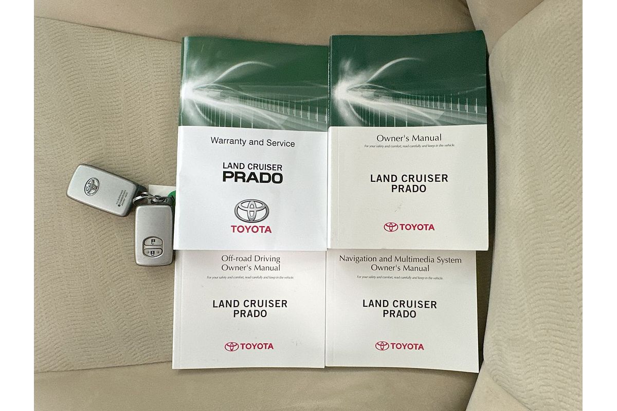 2014 Toyota Landcruiser Prado GXL KDJ150R