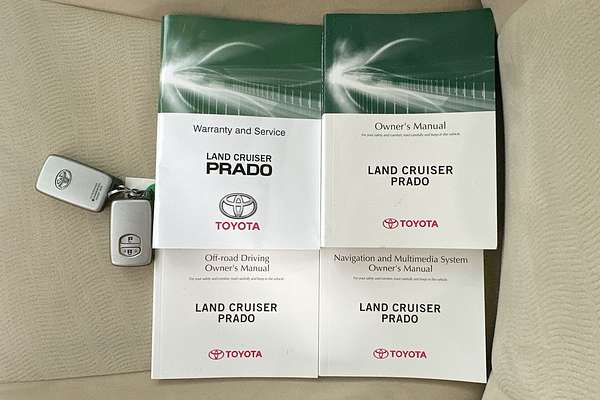 2014 Toyota Landcruiser Prado GXL KDJ150R