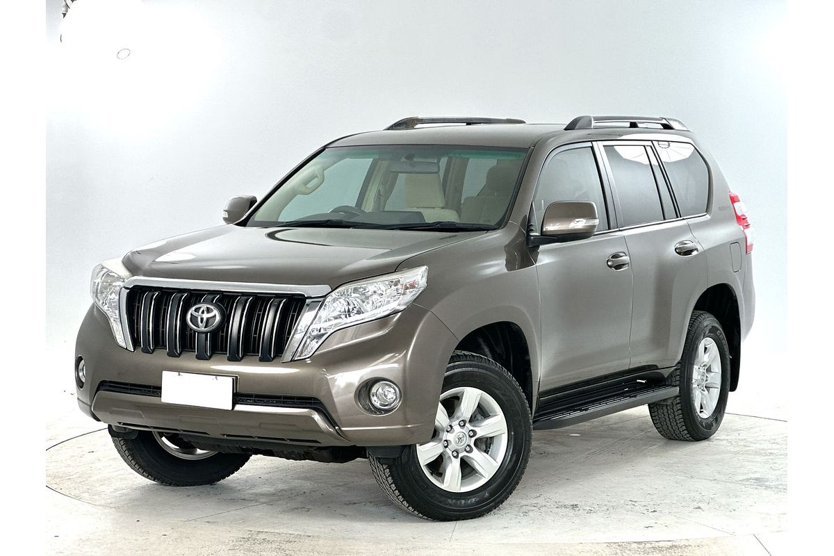 2014 Toyota Landcruiser Prado GXL KDJ150R