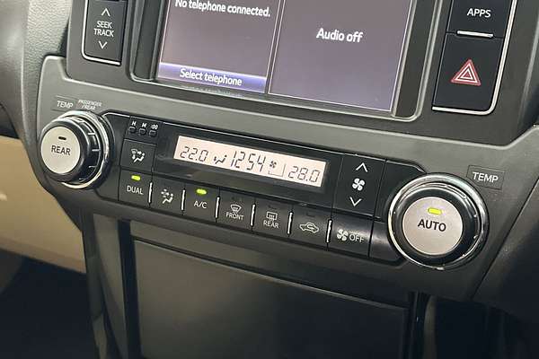 2014 Toyota Landcruiser Prado GXL KDJ150R