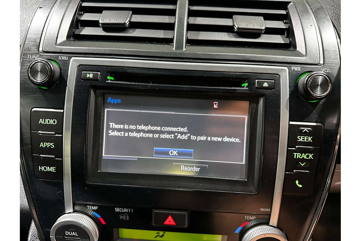 2016 Toyota Camry Atara S ASV50R