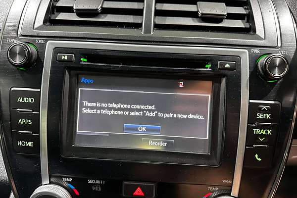 2016 Toyota Camry Atara S ASV50R