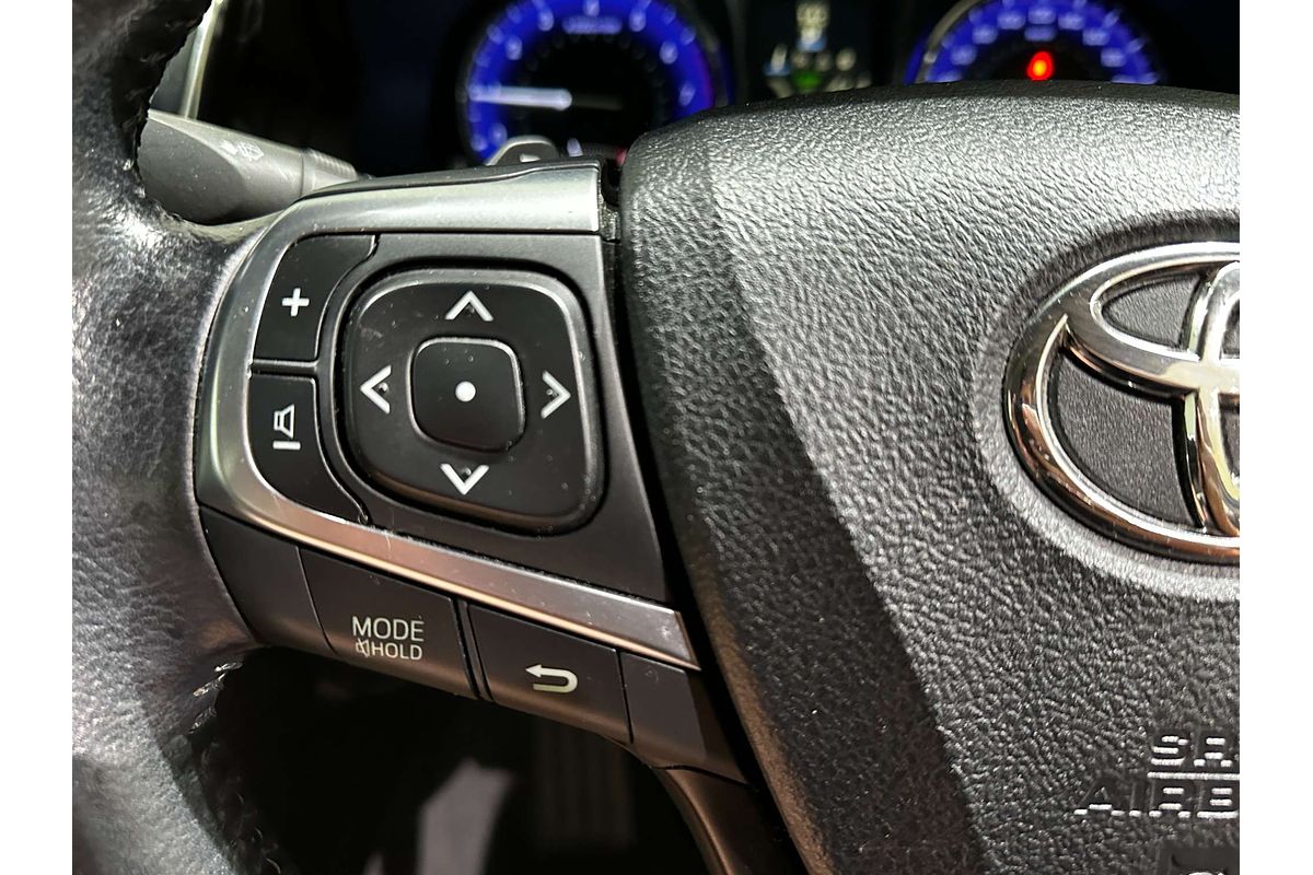 2016 Toyota Camry Atara S ASV50R