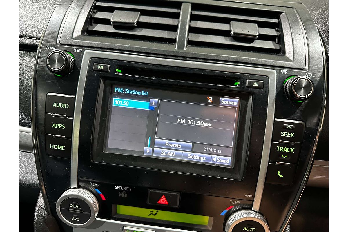 2016 Toyota Camry Atara S ASV50R