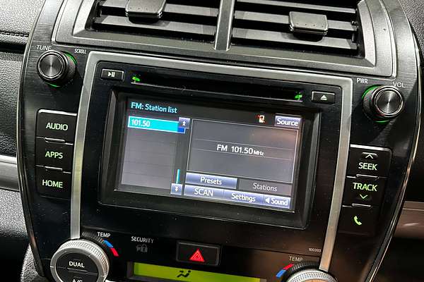 2016 Toyota Camry Atara S ASV50R