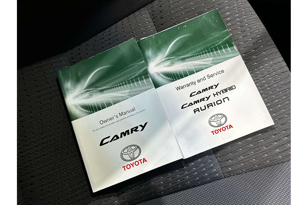 2016 Toyota Camry Atara S ASV50R