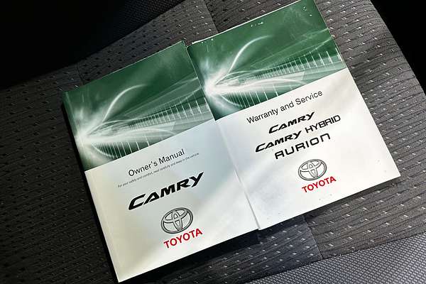 2016 Toyota Camry Atara S ASV50R