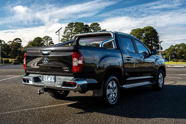 2017 LDV T60 LUXE SK8C 4X4