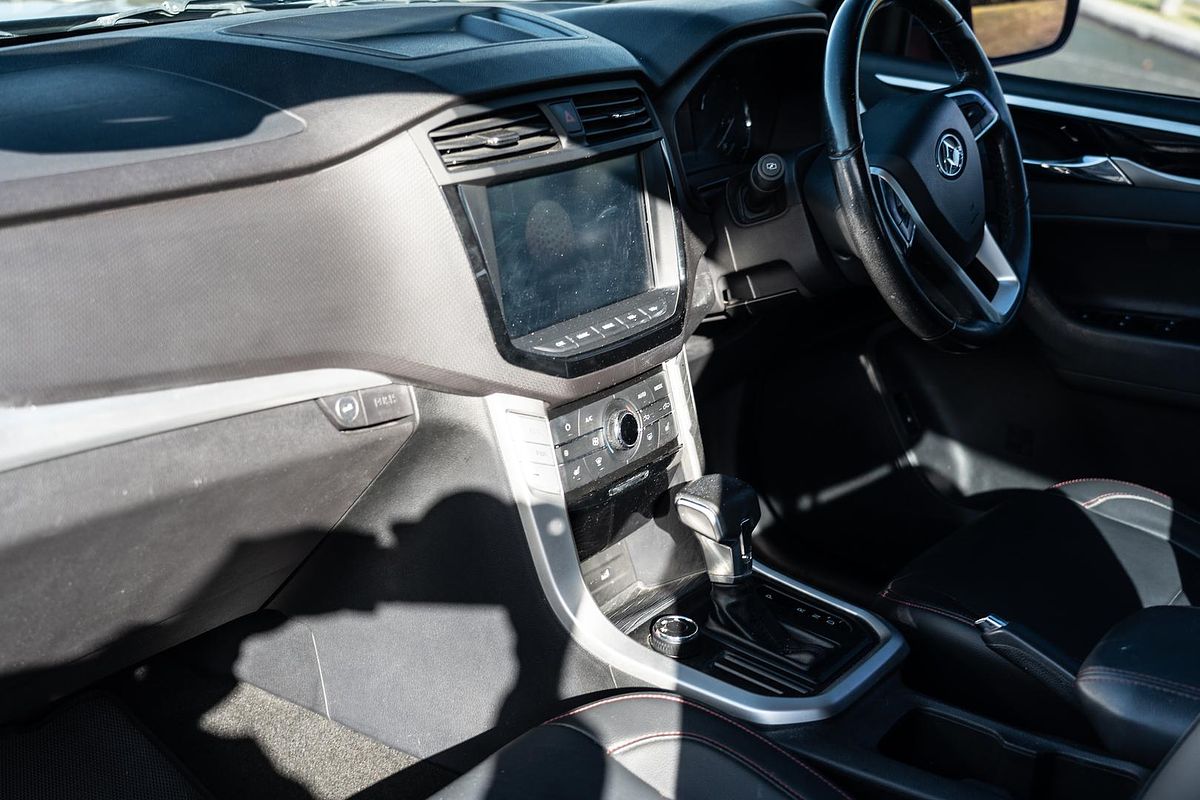 2017 LDV T60 LUXE SK8C 4X4