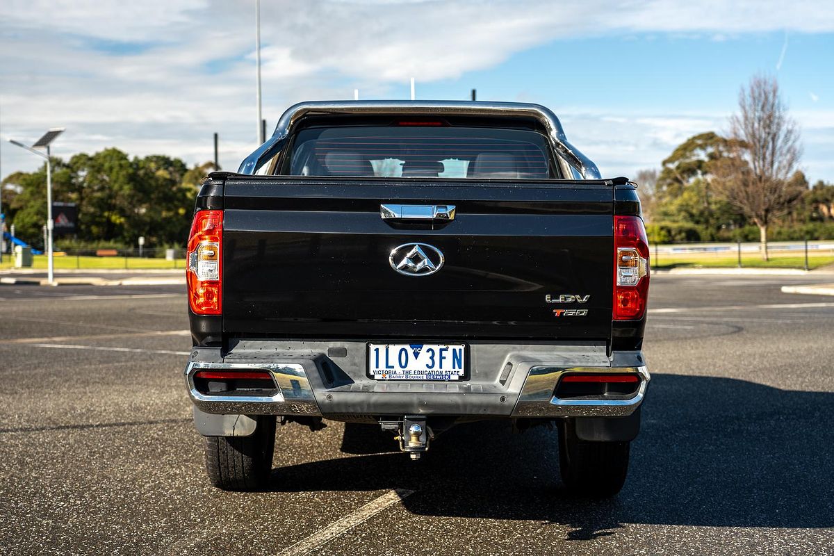 2017 LDV T60 LUXE SK8C 4X4