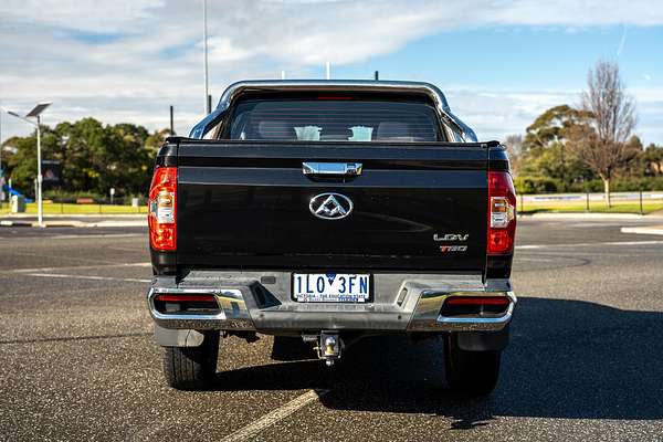 2017 LDV T60 LUXE SK8C 4X4