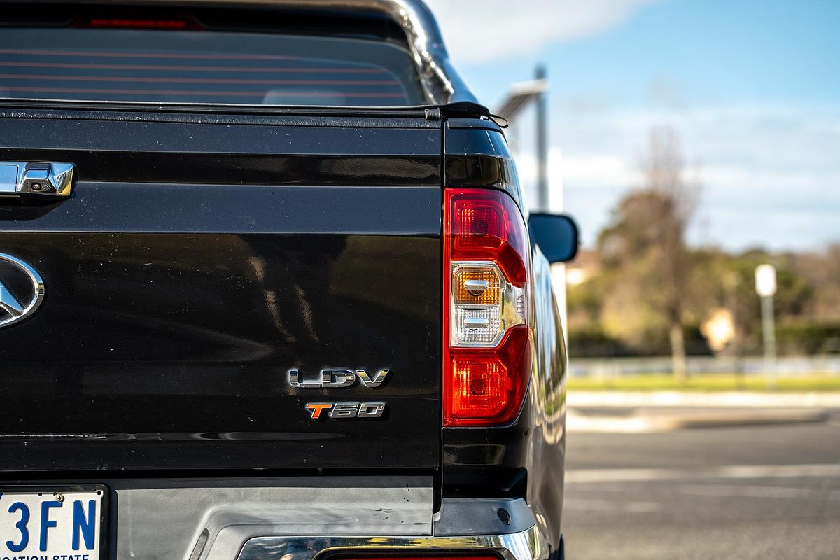 2017 LDV T60 LUXE SK8C 4X4