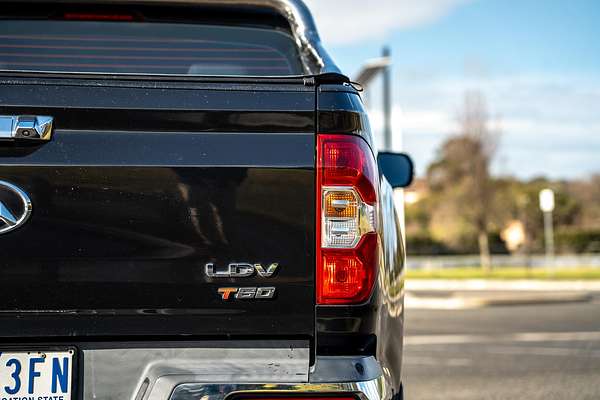 2017 LDV T60 LUXE SK8C 4X4