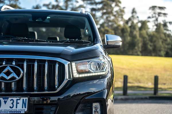 2017 LDV T60 LUXE SK8C 4X4
