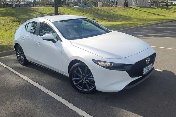2025 Mazda 3 G20 Evolve BP Series