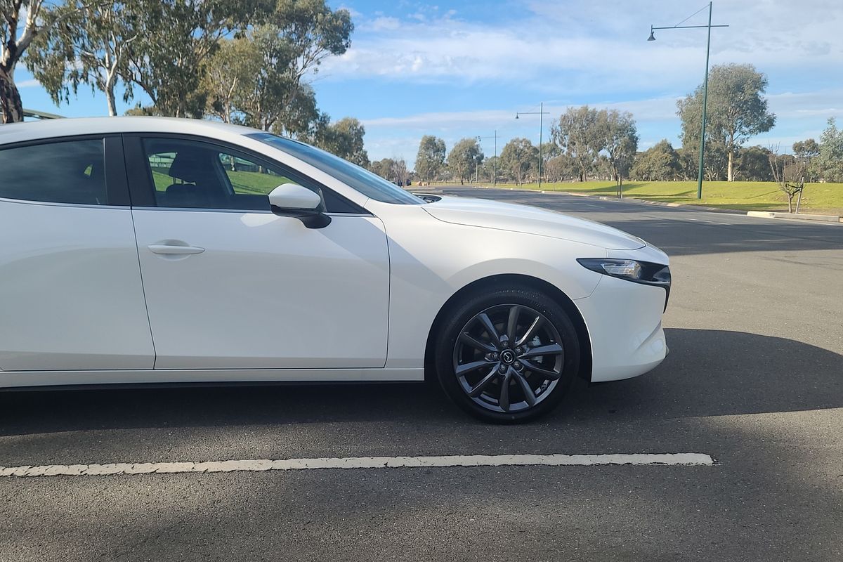 2025 Mazda 3 G20 Evolve BP Series