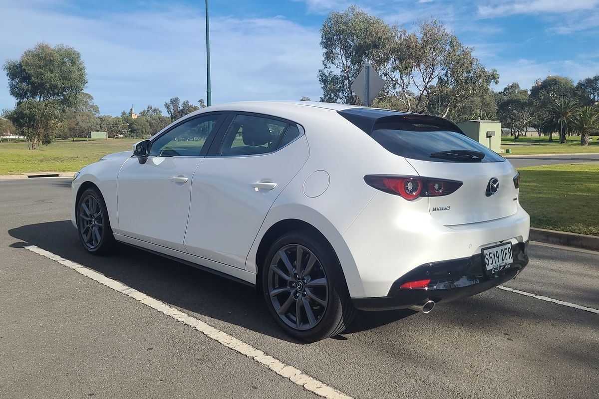 2025 Mazda 3 G20 Evolve BP Series
