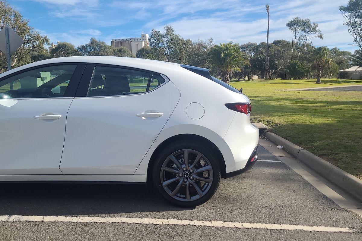2025 Mazda 3 G20 Evolve BP Series