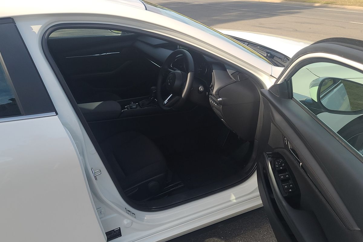 2025 Mazda 3 G20 Evolve BP Series