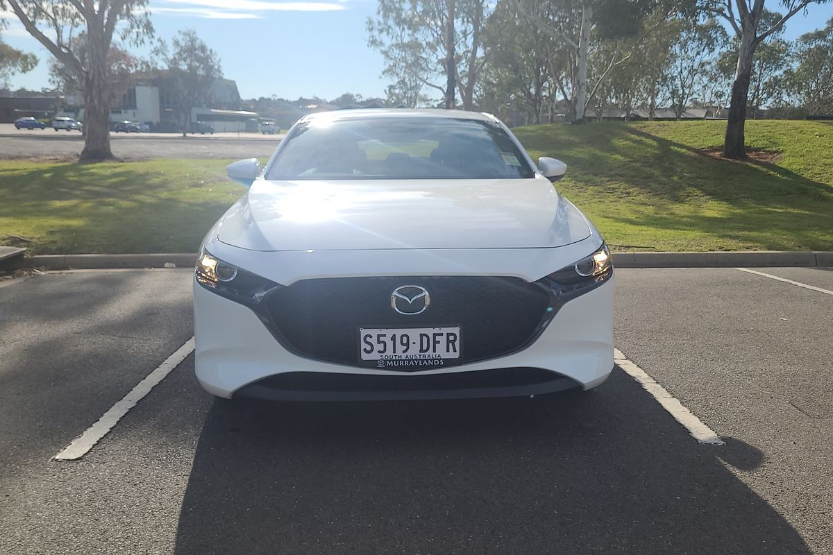 2025 Mazda 3 G20 Evolve BP Series