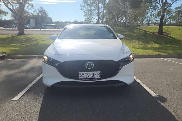 2025 Mazda 3 G20 Evolve BP Series